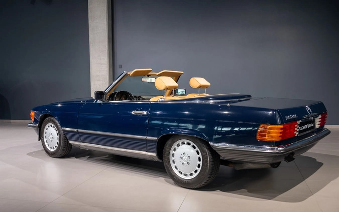 Mercedes-Benz SL cena 159900 przebieg: 201590, rok produkcji 1987 z Brzeszcze małe 742